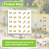 Rectangle Plastic Self-Adhesive Restaurant Menu Label Stickers AJEW-WH20177-002-2
