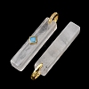 Natural Quartz Crystal Pendants GG-CBA51ED-01G-06-3