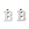 201 Stainless Steel Charms STAS-N091-176B-P-2