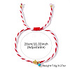 Adjustable Cotton Threads Braided Bracelets DF9093-1-2