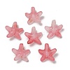 Opaque Acrylic Beads OACR-H056-02B-1