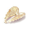 Alloy Rhinestone Brooches for Backpack Clothes JEWB-M068-02G-01-2
