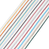 12Pcs 12 Colors Polyester Book Headbands OCOR-FH0001-34-1