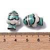 Handmade Porcelain Beads PORC-R002-01E-3