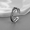 Brass Oval Chain Cuff Rings for Men FS-WGE0AC8-05-1