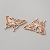 Zinc Alloy Pendants FIND-WH0435-30E-RG-2