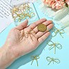 14Pcs 7 Styles Brass Pendants KK-CJ0002-45-4