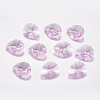 Faceted Glass Rhinestone Pendants RGLA-F053-B-223-1