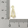 Brass Micro Pave Cubic Zirconia Pendant
s ZIRC-R020-04G-3