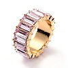 All-Around Sparkling Rhinestones Finger Ring RJEW-Z012-01B-1