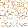 SUNNYCLUE 60Pcs 3 Style Brass Bead Frames KK-SC0003-25-1