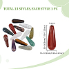 13Pcs 13 Styles Natural Mixed Gemstone Beads Sets G-GA0001-89-2