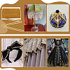 Polyester Braided Lace Ribbon SENE-WH0003-35A-6