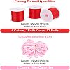 SUPERFINDINGS DIY Fishing Thread Nylon Wire DIY-FH0004-23-4