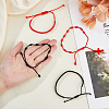 8Pcs 4 Style Nylon Braided Cord Bracelets Set BJEW-FI0001-52-3