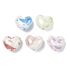 Glazed Porcelain Beads PORC-K003-04-1
