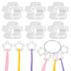 20Pcs Acrylic Floss Bobbin TOOL-OC0001-92D-1