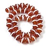 Tibetan Style dZi Beads Strands GG-CBA3DA1-01-5