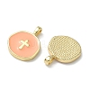 Brass Enamel Pendants LS-KK-G417-01LG-01-2