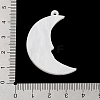 Opaque Acrylic Pendants SACR-F017-01A-3
