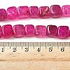 Natural Dragon Veins Agate Beads Strands G-G177-E19-05-2
