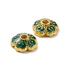 Alloy Enamel Bead Caps LS-ENAM-D027-01A-04G-3
