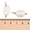 Natural Baroque Keshi Pearl Pendants PA-CBA0A45-07G-3