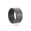 Titanium Steel Finger Rings for Men WGDF4AB-39-2