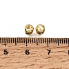 Brass Beads KK-CBA0DF0-02G-2