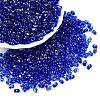 Picasso Spray Painted Glass Seed Beads SEED-T006-04-6-3