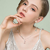 18PCS 3Colors Alloy with Rhinestone Pendants FIND-DC0004-15-6