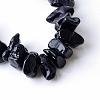 Natural Tektite Bead Strands G-R356-03-2