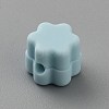 Flower Silicone Focal Beads SIL-TAC0008-10E-2