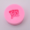 3D Cactus Food Grade Silicone Molds DIY-WH0176-63-1