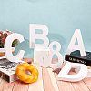 Wooden Letter Ornaments WOOD-GF0001-15-02-5