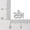 Non-Tarnish 304 Stainless Steel Charms STAS-K286-02A-P-3