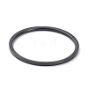1mm Polished Plain Dome Finger Ring for Girl Women LS-RJEW-C012-02F-EB-1