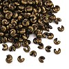 Iron Crimp Beads Covers IFIN-H028-AB-1