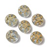 Transparent Lampwork Beads LAMP-P065-04A-03-1