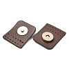DIY PU Leather Crossbody Making Kits FB-CBA9065-01-4