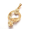 (Jewelry Parties Factory Sale)Brass Micro Pave Cubic Zirconia Jewelry Sets SJEW-F189-08G-3