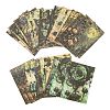 15 Styles Gothic Style Rose Flower Scrapbooking Paper Pads DIY-H171-01C-3