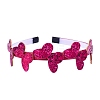 Butterfly Candy Color Sequin Cloth Hair Bands PW-WG0EBFC-17-1