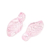 Transparent Acrylic Charms OACR-G054-02G-2