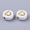 Plating Acrylic Beads LS-PACR-Q112-08-2