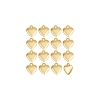 16Pcs Rack Plating Brass Charms KK-BC0014-17-7