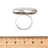 304 Stainless Steel Adjustable Finger Ring RJEW-H244-01P-5