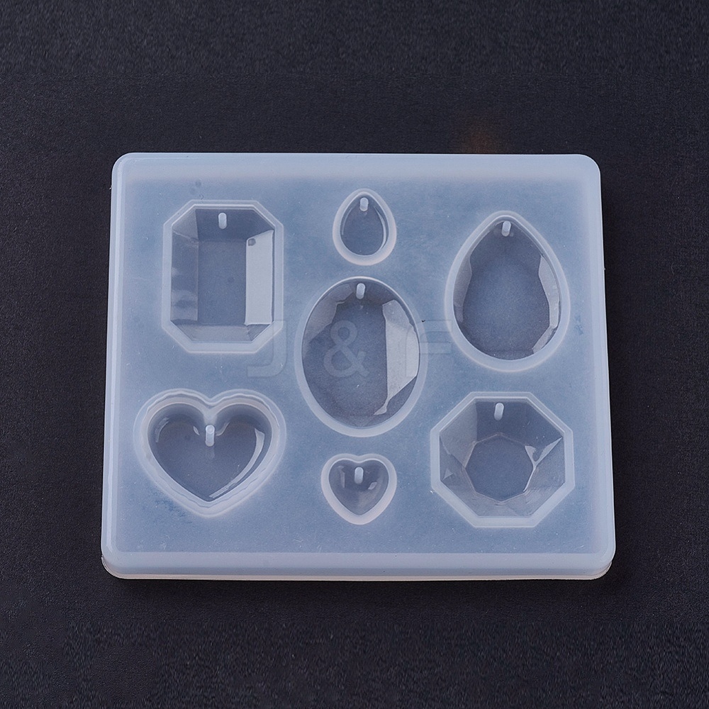 Wholesale Pendant Silicone Molds - Jewelryandfindings.com