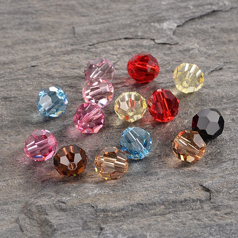 Wholesale Austrian Crystal Beads - Jewelryandfindings.com