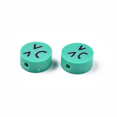 Handmade Polymer Clay Beads CLAY-N008-065-A04-1